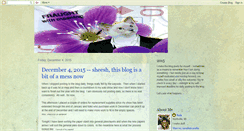 Desktop Screenshot of fraughtwmeaning.blogspot.com