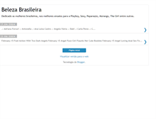 Tablet Screenshot of belezabrasileira.blogspot.com