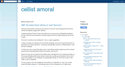 Desktop Screenshot of cellist-amoral.blogspot.com