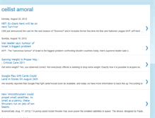 Tablet Screenshot of cellist-amoral.blogspot.com