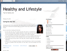 Tablet Screenshot of healthyohhealthy.blogspot.com