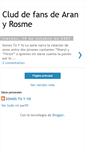 Mobile Screenshot of fansdearanyrosme.blogspot.com