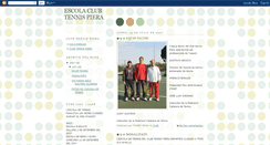 Desktop Screenshot of escolatennis.blogspot.com