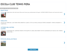 Tablet Screenshot of escolatennis.blogspot.com