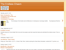 Tablet Screenshot of endlesschasm.blogspot.com