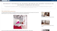 Desktop Screenshot of mueble-comocombinarmis-muebles.blogspot.com