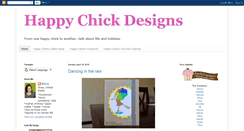 Desktop Screenshot of happychickdesigns.blogspot.com