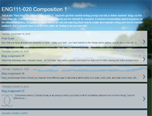 Tablet Screenshot of eng111-020comp1.blogspot.com