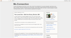 Desktop Screenshot of msconnection.blogspot.com