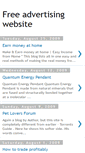 Mobile Screenshot of advertise-website-for-free.blogspot.com