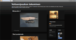 Desktop Screenshot of juhanpuukko.blogspot.com