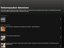 Tablet Screenshot of juhanpuukko.blogspot.com
