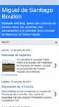Mobile Screenshot of migueldesantiagoboullon.blogspot.com