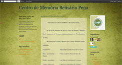 Desktop Screenshot of cmbelisariopena.blogspot.com