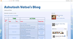 Desktop Screenshot of aashutoshvatsa.blogspot.com