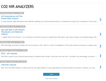 Tablet Screenshot of dreamer-co2-nir-analyzers.blogspot.com