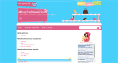 Desktop Screenshot of missyfashionlicious.blogspot.com