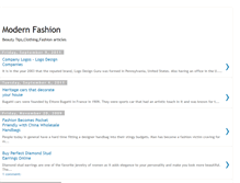 Tablet Screenshot of fashionbeutytips.blogspot.com