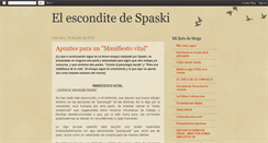 Desktop Screenshot of elesconditedespaski.blogspot.com