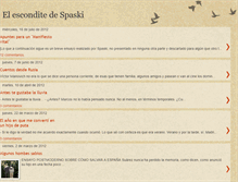 Tablet Screenshot of elesconditedespaski.blogspot.com