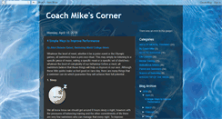 Desktop Screenshot of coachmikebwst.blogspot.com