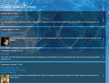 Tablet Screenshot of coachmikebwst.blogspot.com