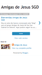 Mobile Screenshot of amigadejesussgd.blogspot.com