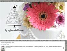 Tablet Screenshot of cuppacakeblicious.blogspot.com