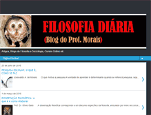 Tablet Screenshot of profemorais.blogspot.com