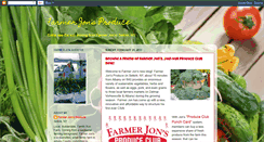 Desktop Screenshot of farmerjonsny.blogspot.com