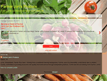 Tablet Screenshot of farmerjonsny.blogspot.com