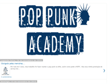 Tablet Screenshot of poppunkacademy.blogspot.com