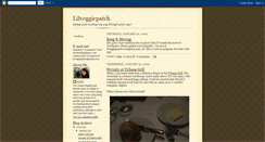 Desktop Screenshot of lilveggiepatch.blogspot.com
