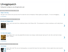 Tablet Screenshot of lilveggiepatch.blogspot.com