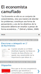 Mobile Screenshot of eleconomistacamuflado.blogspot.com