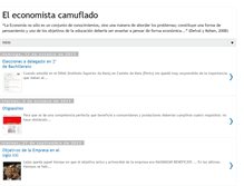 Tablet Screenshot of eleconomistacamuflado.blogspot.com