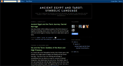 Desktop Screenshot of ancientegyptandtarot.blogspot.com