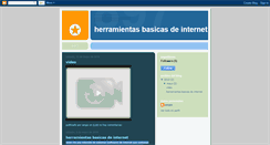 Desktop Screenshot of herramientasinternetsergio-sergio.blogspot.com