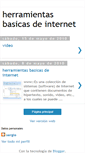 Mobile Screenshot of herramientasinternetsergio-sergio.blogspot.com