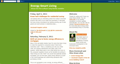 Desktop Screenshot of ecofficientliving.blogspot.com