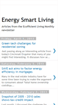 Mobile Screenshot of ecofficientliving.blogspot.com