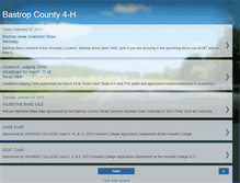 Tablet Screenshot of bastropcounty4h.blogspot.com