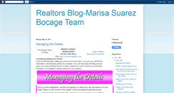 Desktop Screenshot of marisasuarez-realtor.blogspot.com