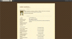 Desktop Screenshot of entresorrisos.blogspot.com