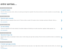 Tablet Screenshot of entresorrisos.blogspot.com