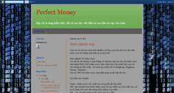 Desktop Screenshot of my-perfect-money.blogspot.com