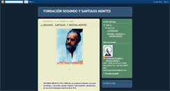 Desktop Screenshot of fundacionsegundoysantiagomontes.blogspot.com