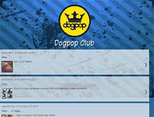 Tablet Screenshot of dogpop1.blogspot.com