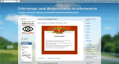 Desktop Screenshot of enfermeriajw.blogspot.com
