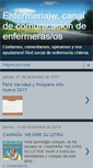 Mobile Screenshot of enfermeriajw.blogspot.com